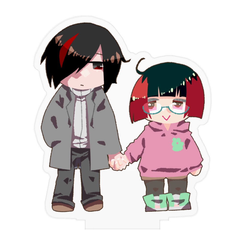 ゆりらんアクリルフィギュア