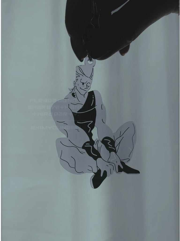 アクリルキーホルダー【JJBA】