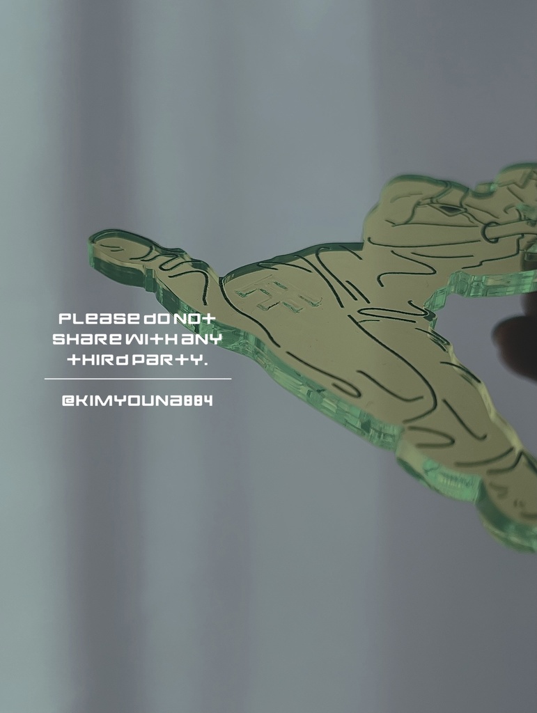 アクリルキーホルダー【JJBA】