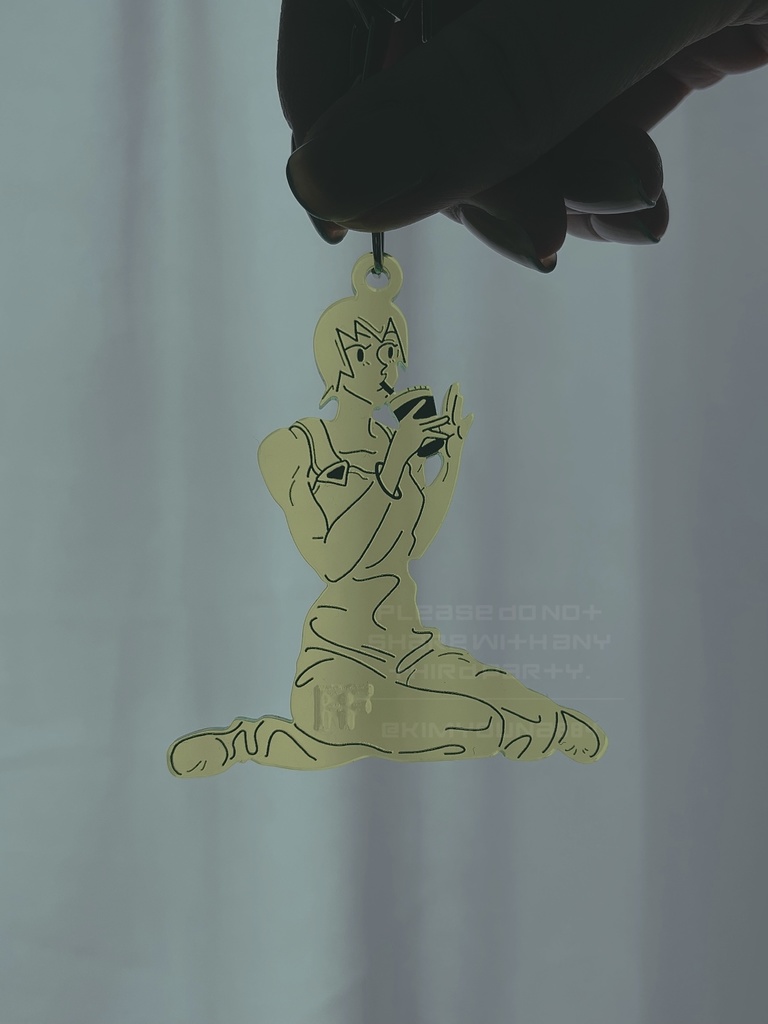 アクリルキーホルダー【JJBA】