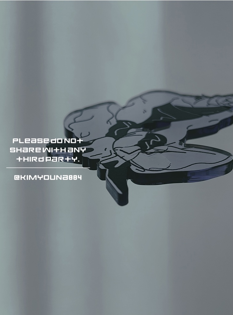 アクリルキーホルダー【JJBA】