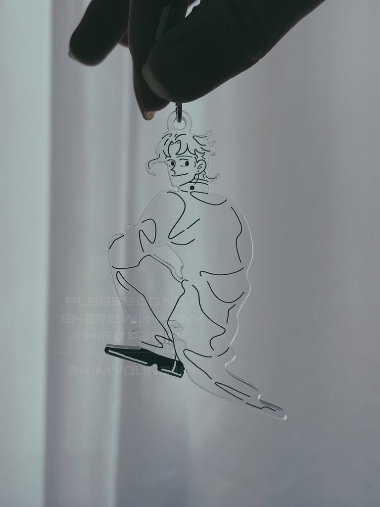 アクリルキーホルダー【JJBA】