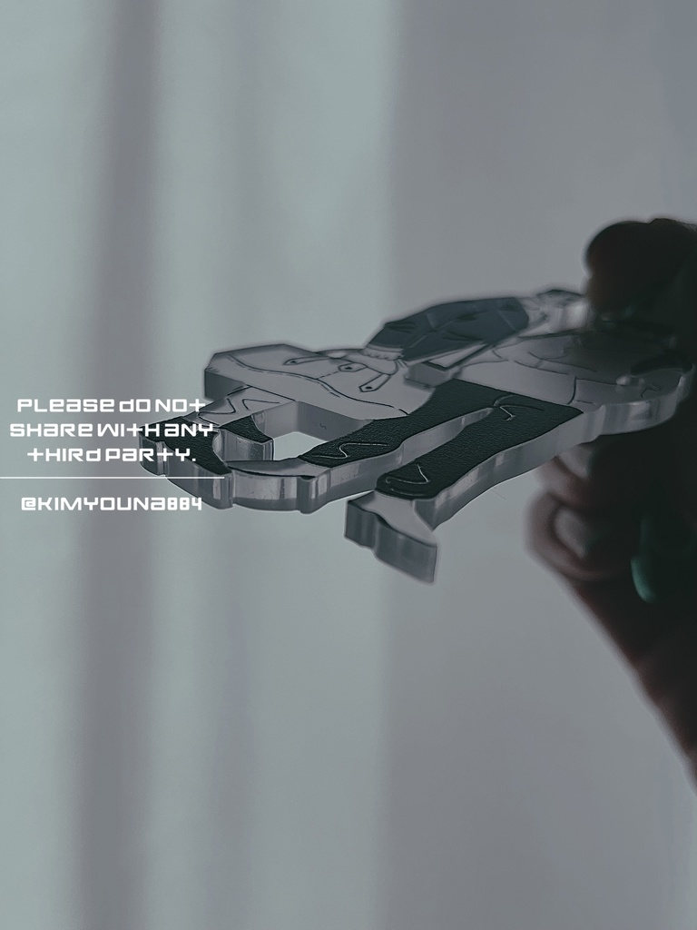 アクリルキーホルダー【鶴月】