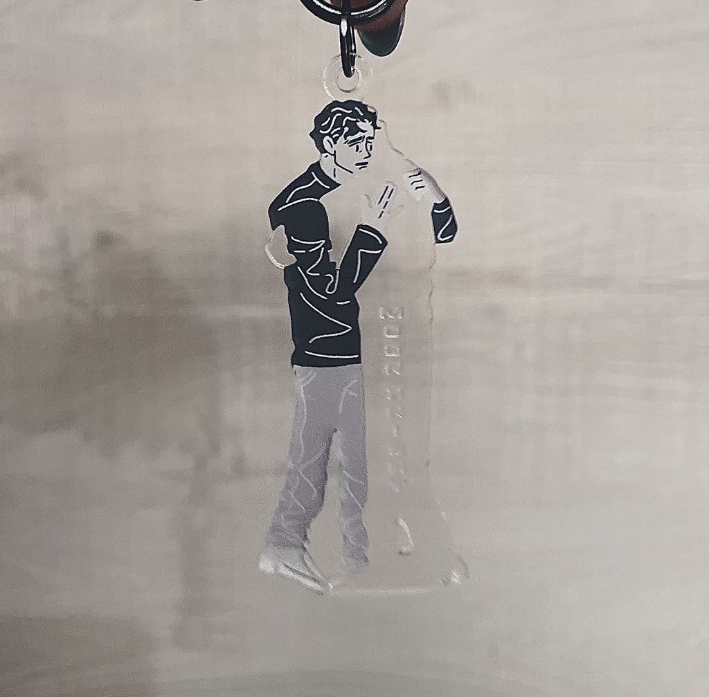 ハグアクキー/MK