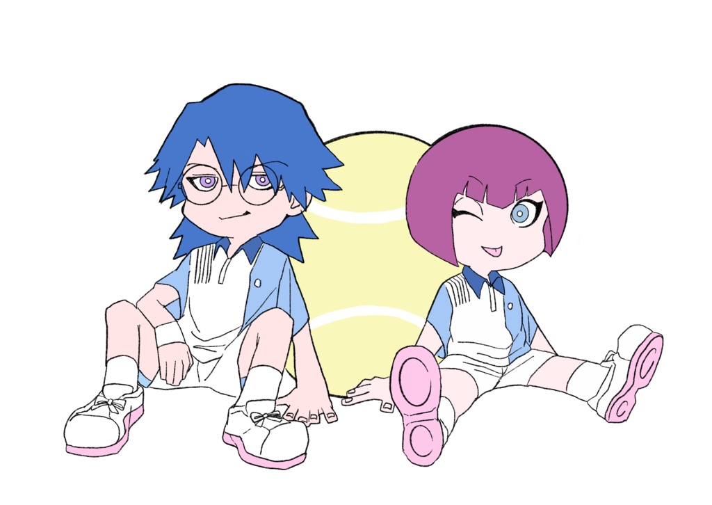 侑士&岳人サコッシュ (ライトグレー/ナチュラル/ブラック/ネイビー)