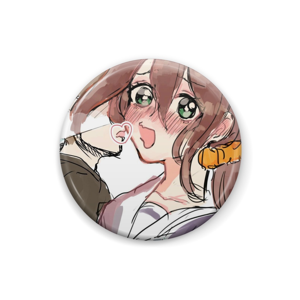 トモエちゃん缶バッチ