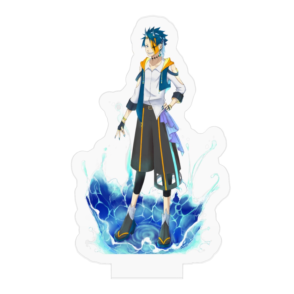 夜孤蒼鬼_アクスタ【夏服Vre】