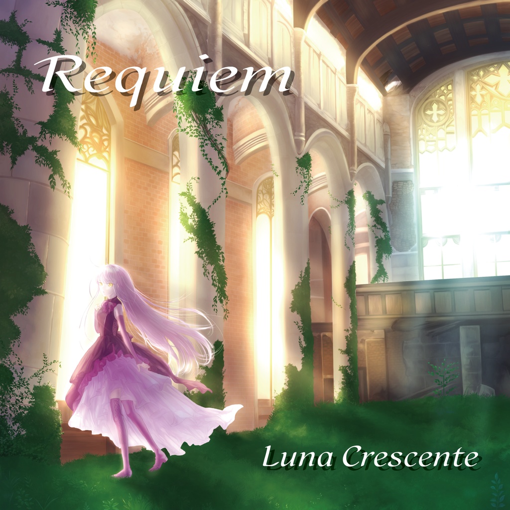 7th single】Requiem【DL販売】 - Luna Crescente - BOOTH