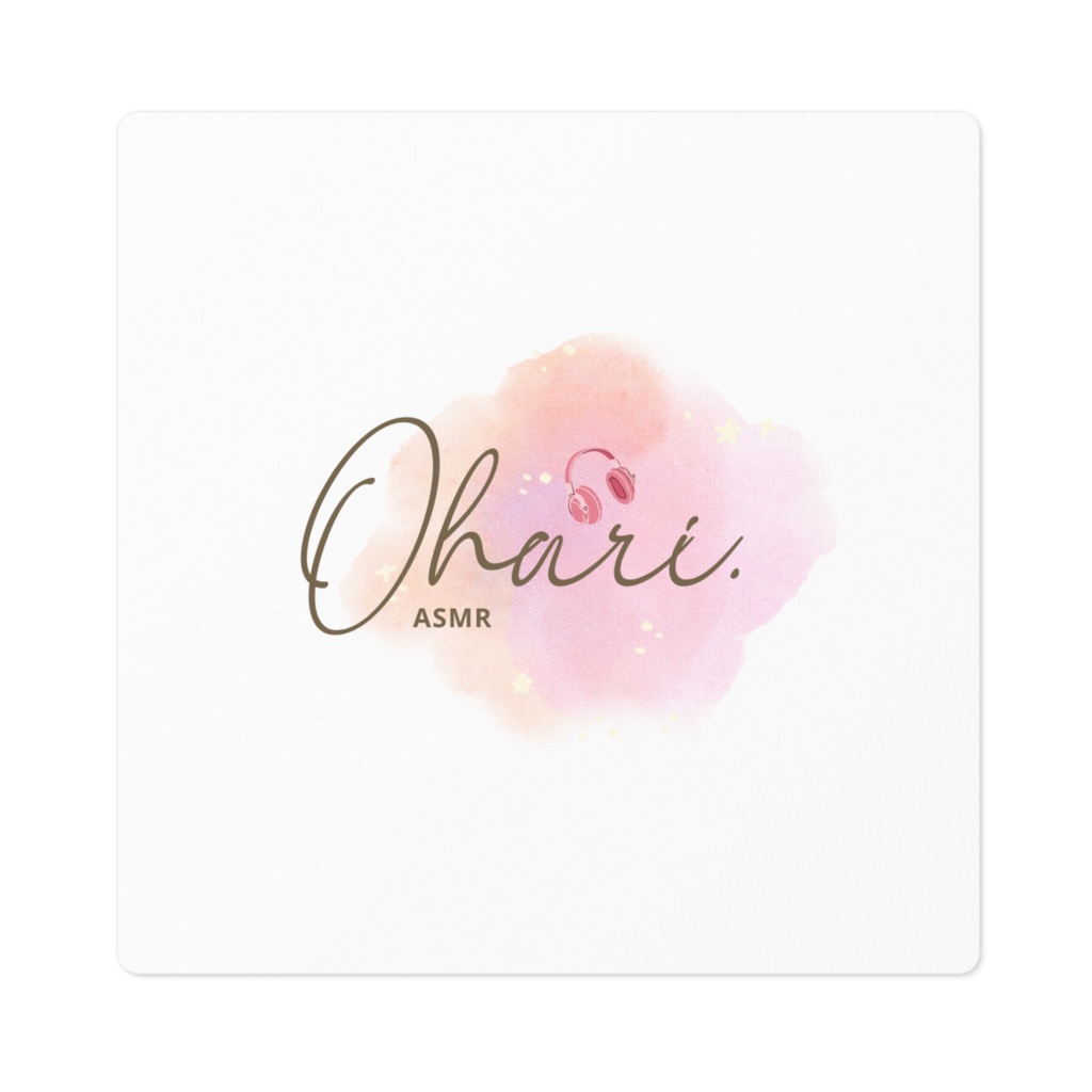 ohariステッカー