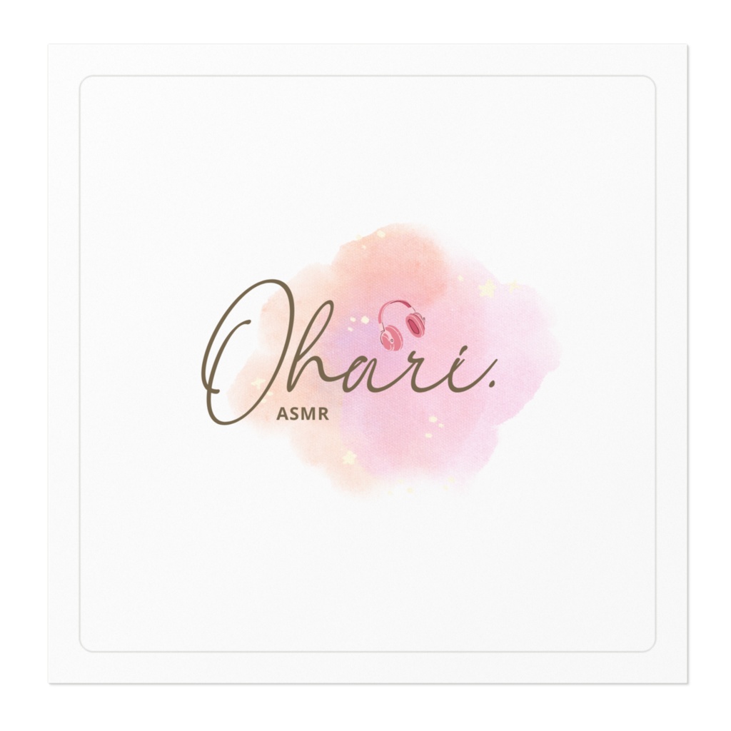 ohariステッカー