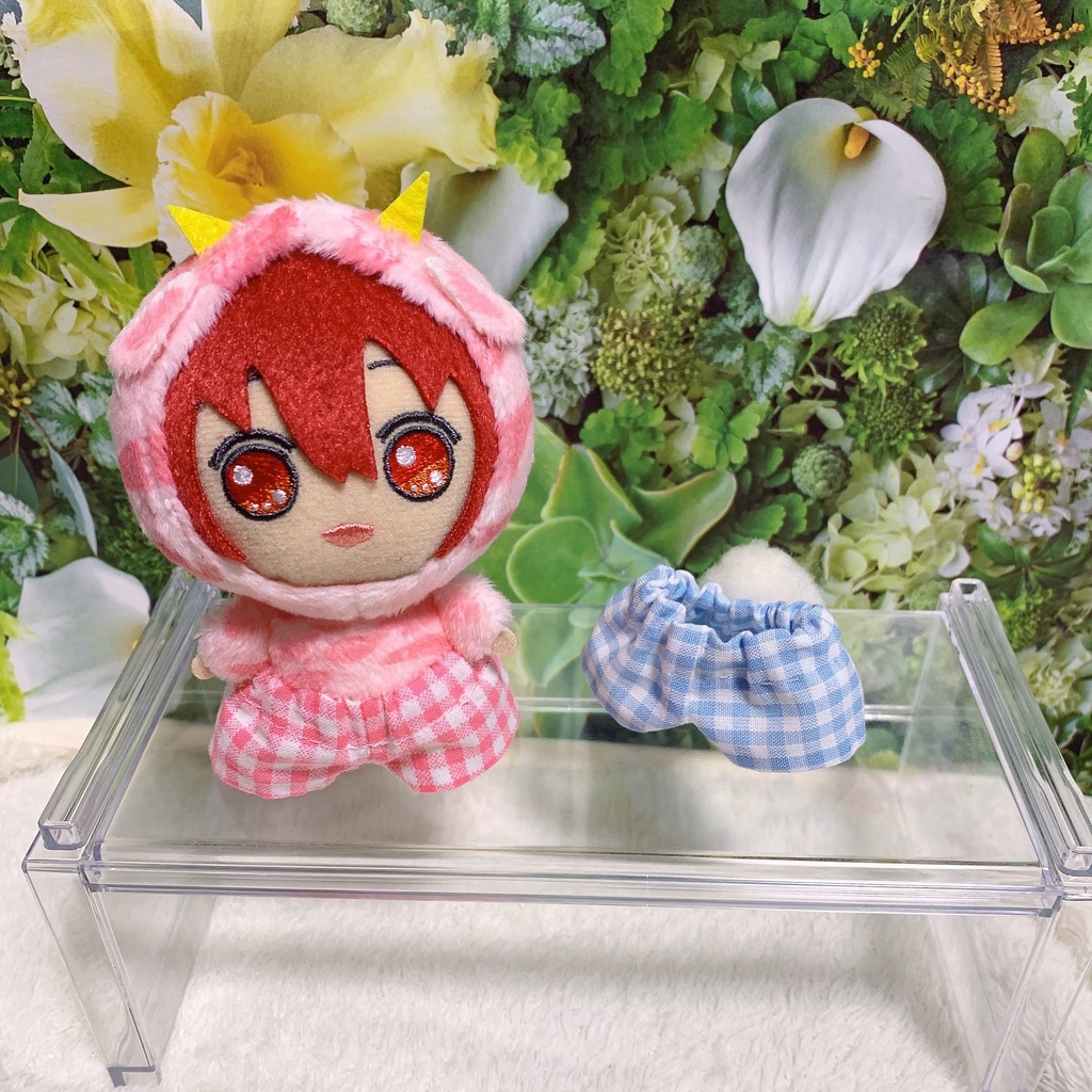 しっぽ付きパンツ