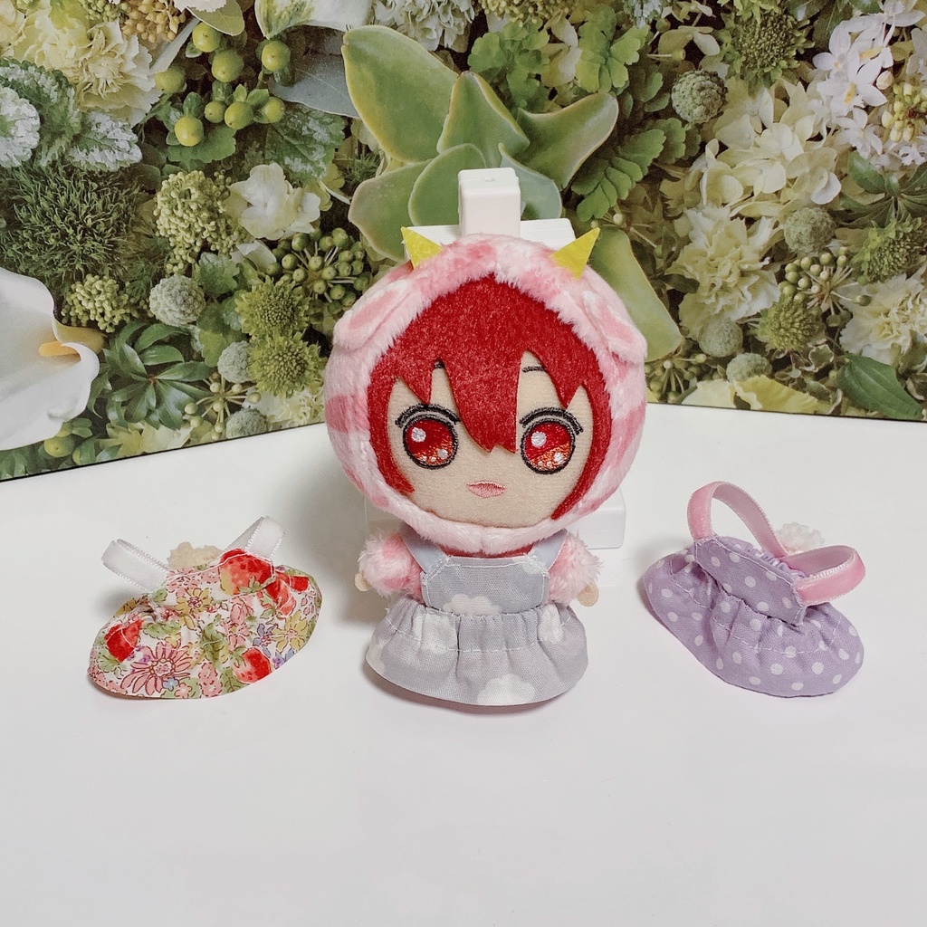 エプロンワンピース