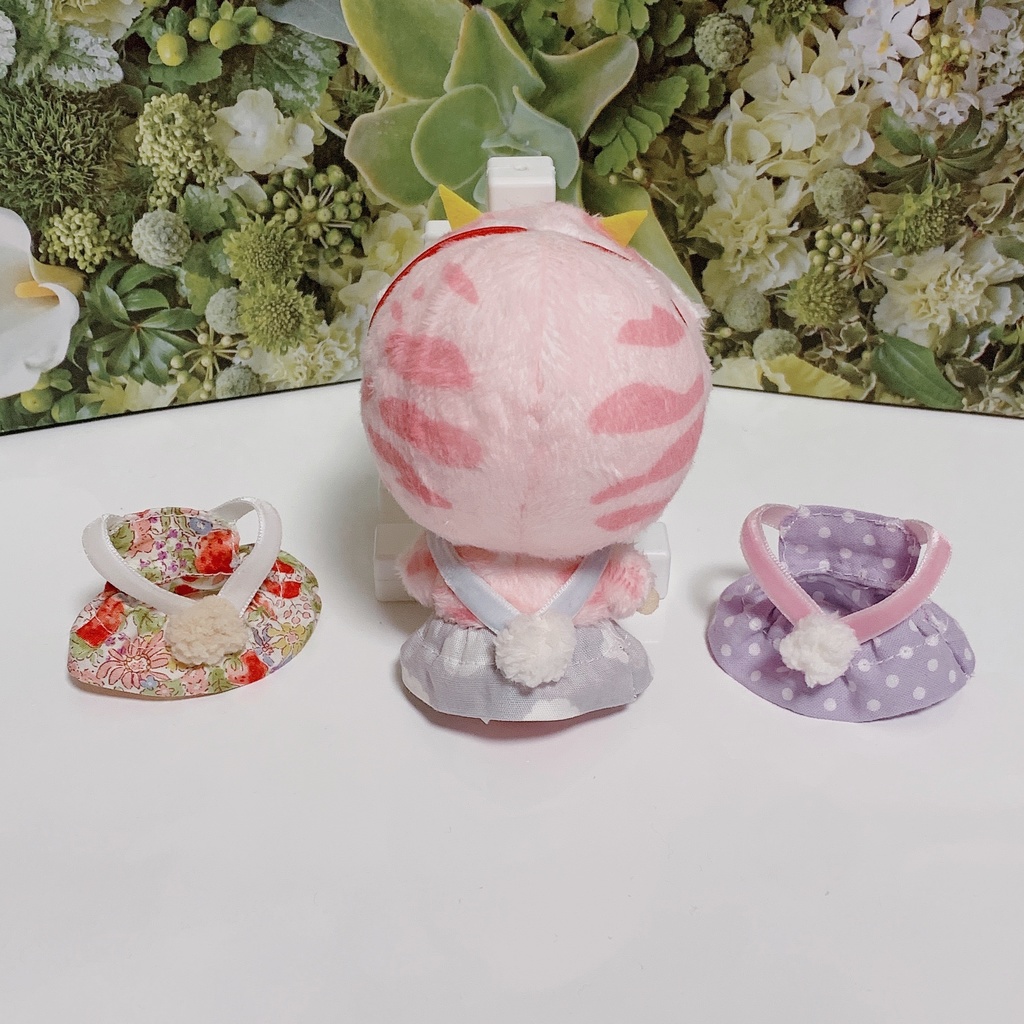 エプロンワンピース