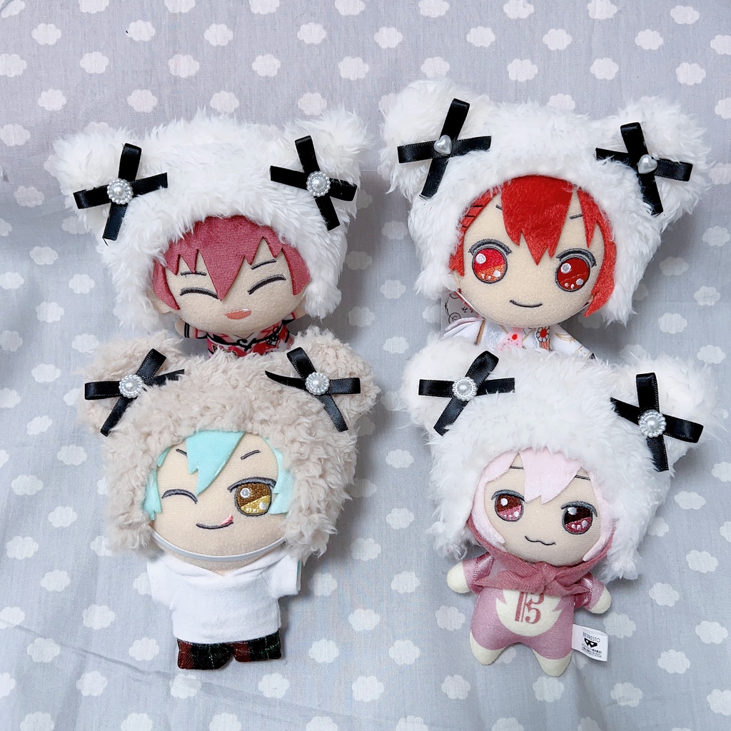 ぬい用どうぶつ帽子