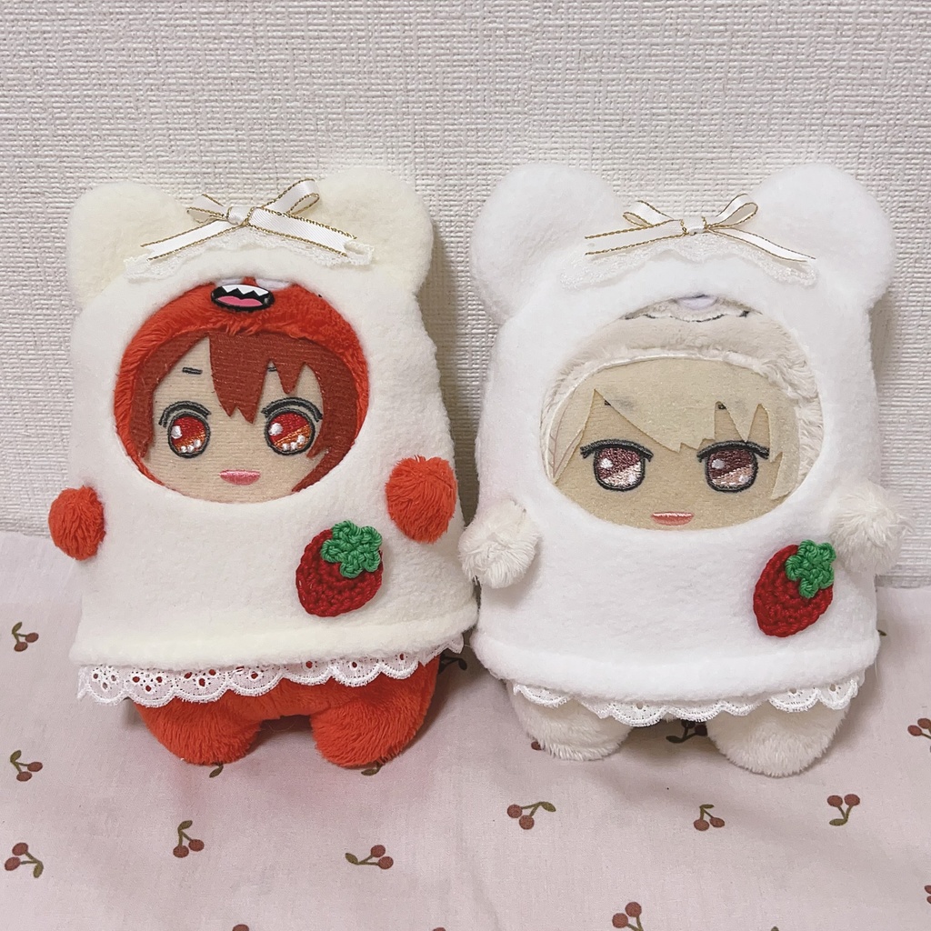 くまかぶりちゃん(ショートケーキ風味)