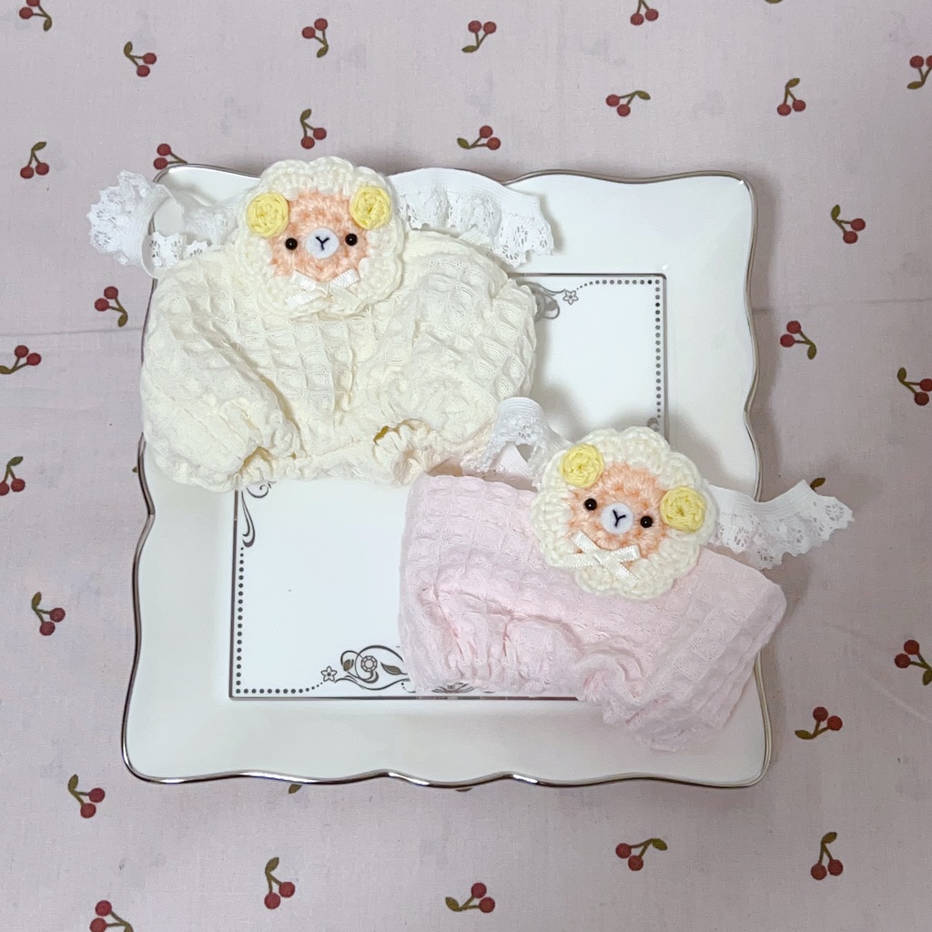 天使ちゃんサロペット(ひつじ)