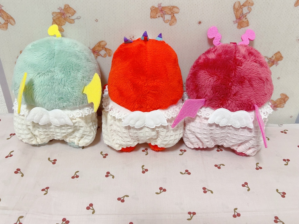 天使ちゃんサロペット(しろくま)