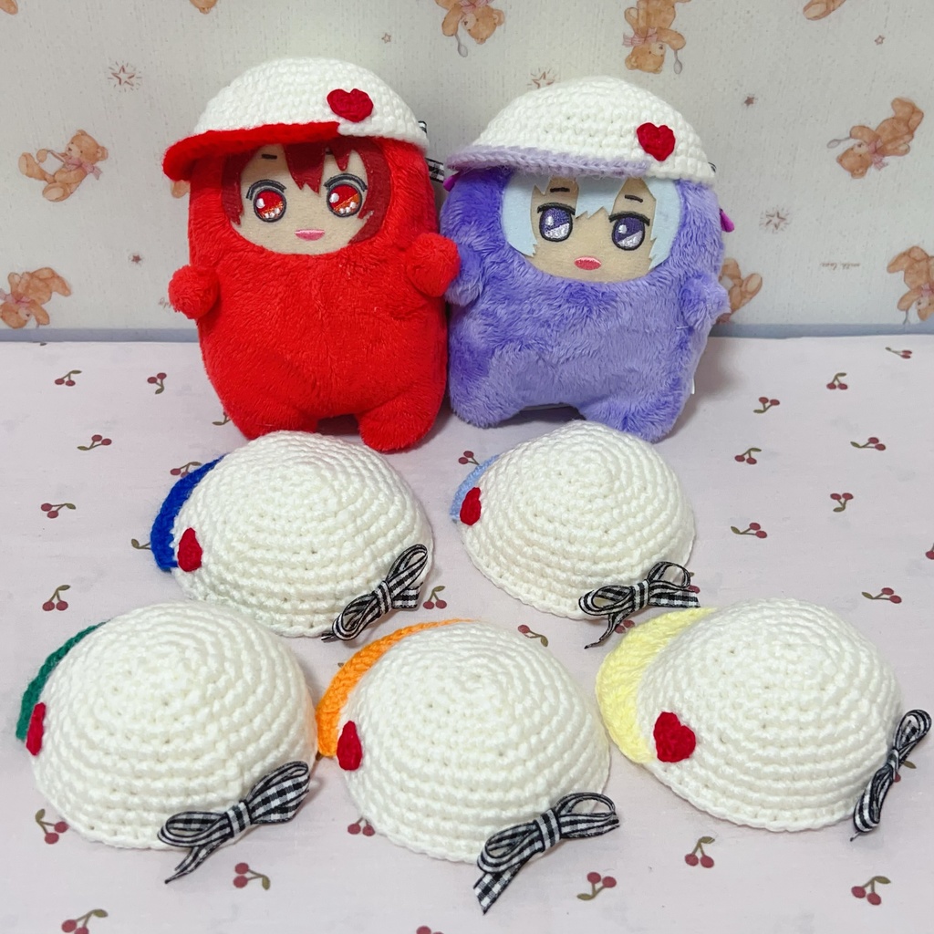 推し色ニットキャップ(7色ver.)