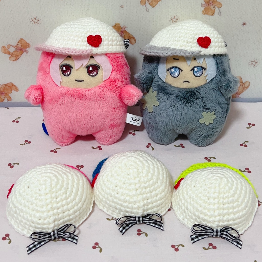 推し色ニットキャップ(3色+2色ver.)