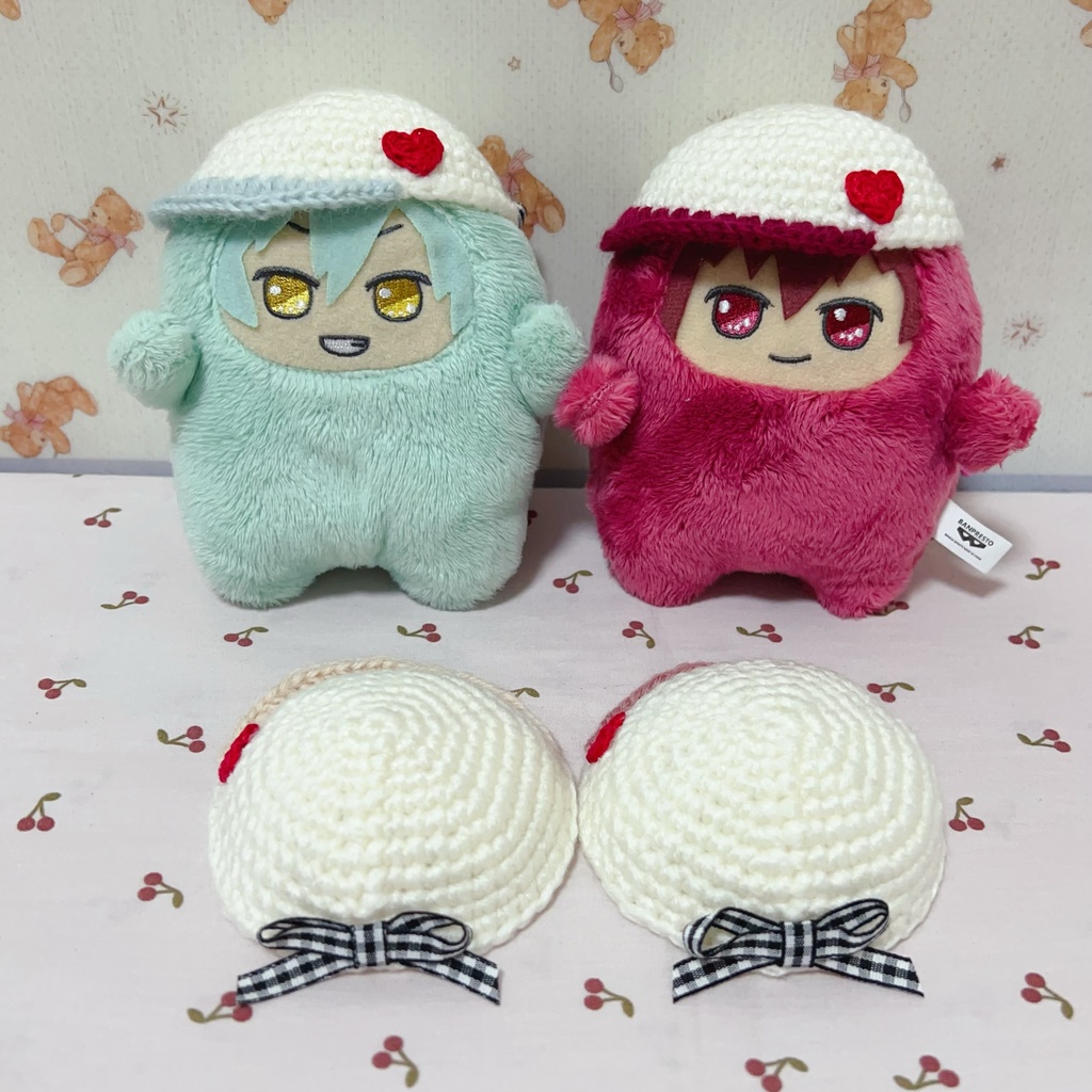 推し色ニットキャップ(4色ver.)