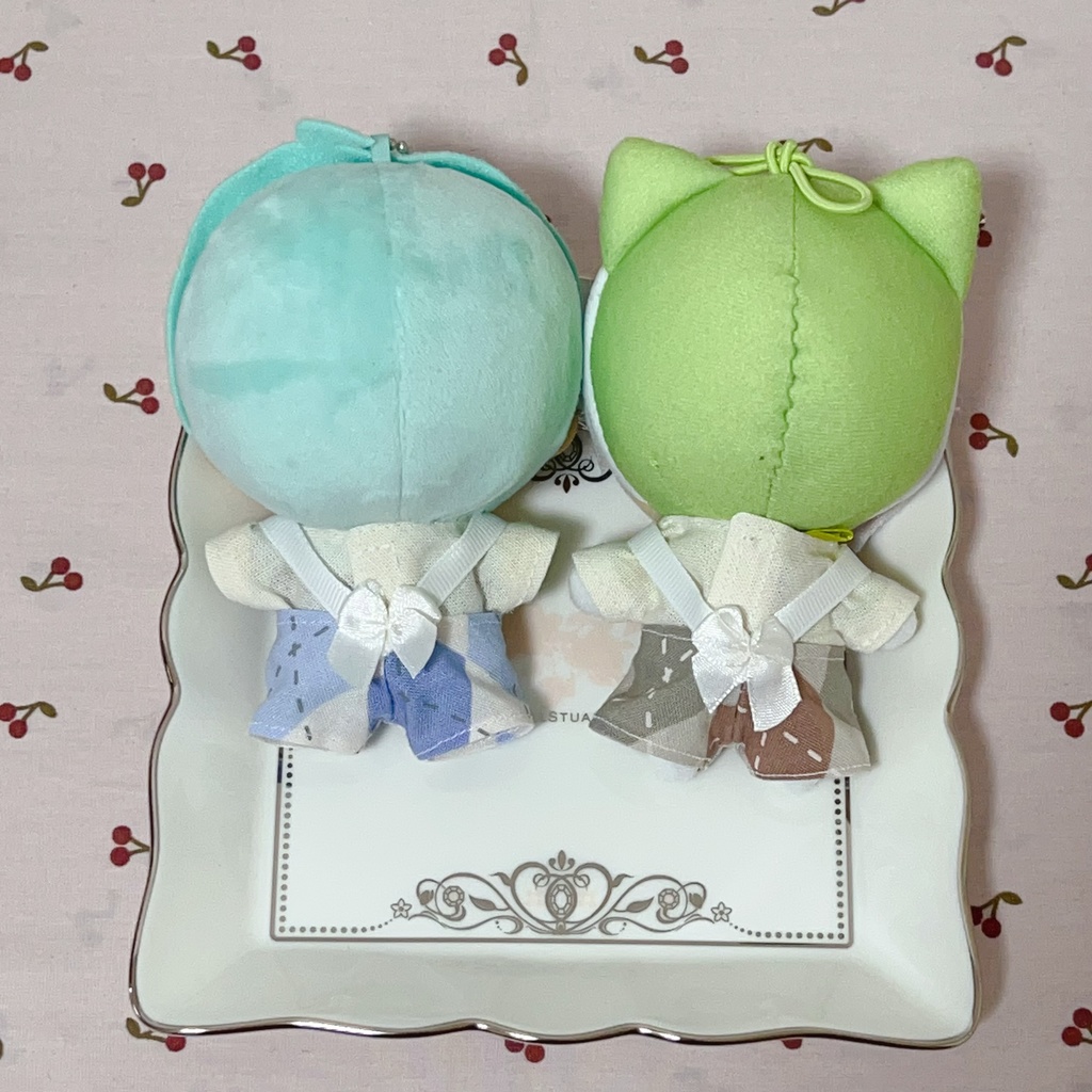 くまちゃんアップリケサロペットセット(2024SS)