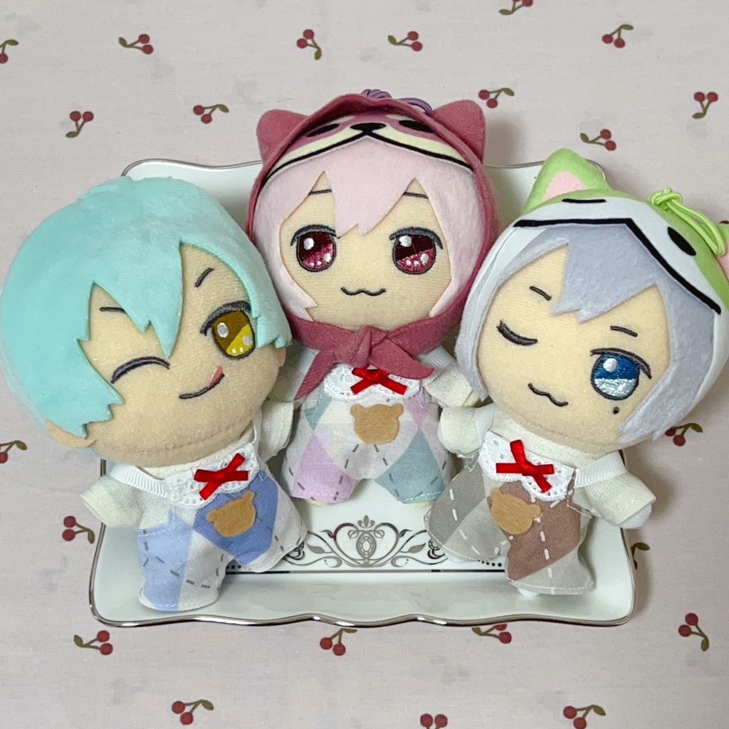 くまちゃんアップリケサロペットセット(2024SS)