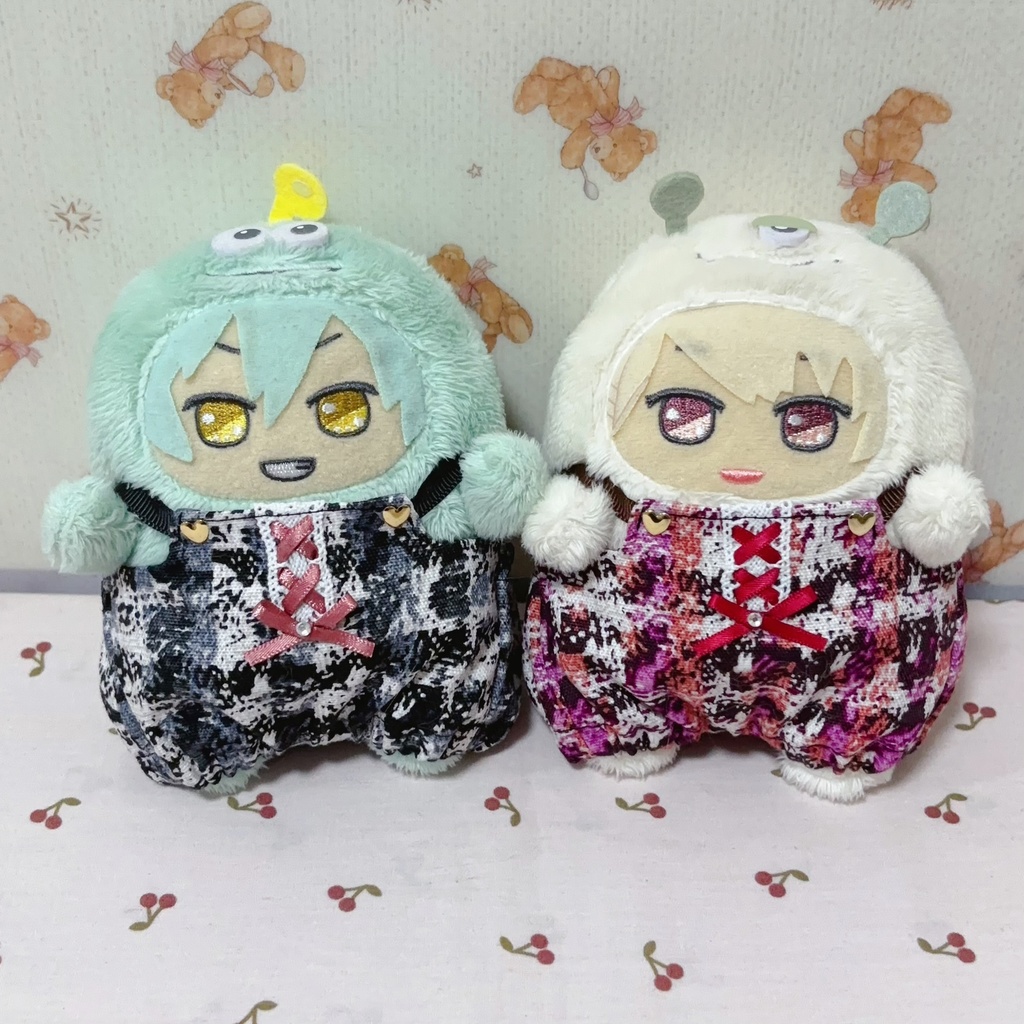 編み上げサロペット