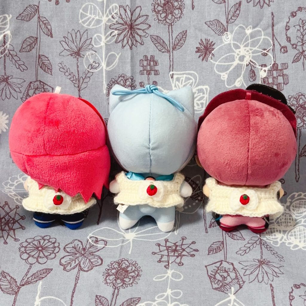 ちいさいスイーツくまニット