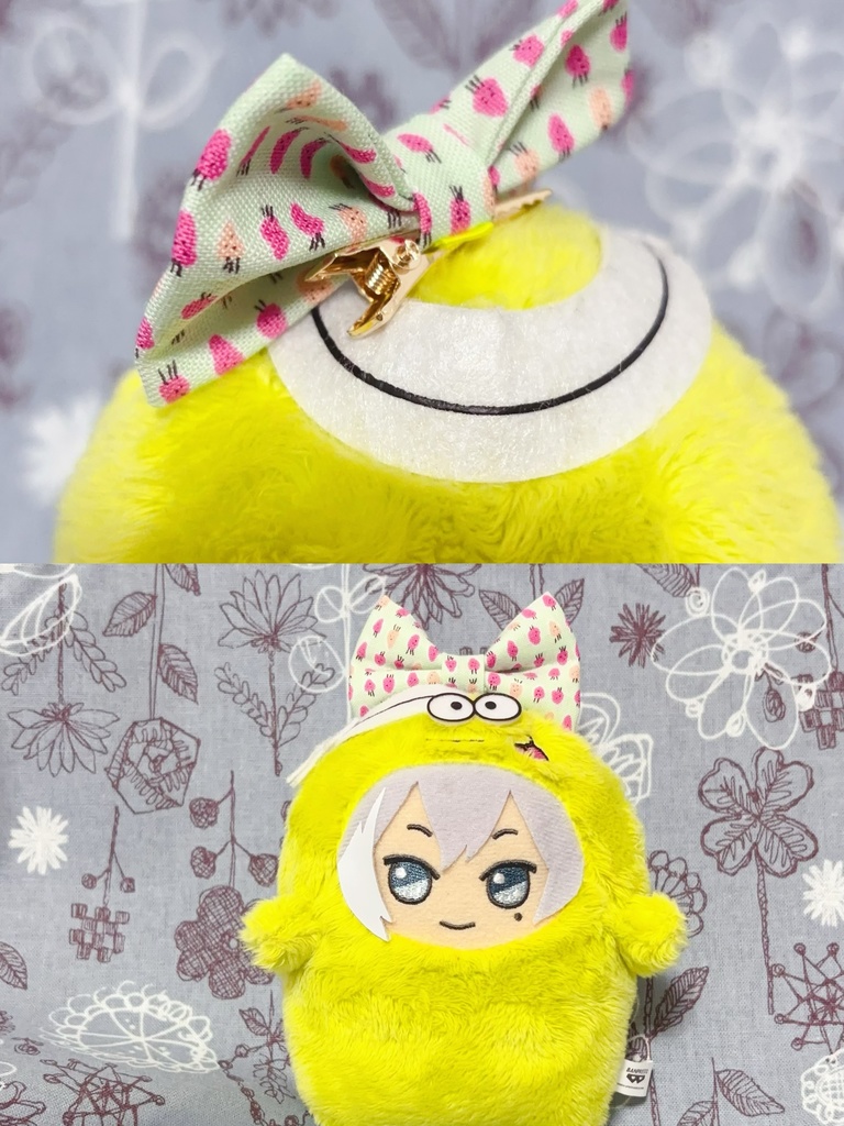 バレンタインなくまちゃんサロペット