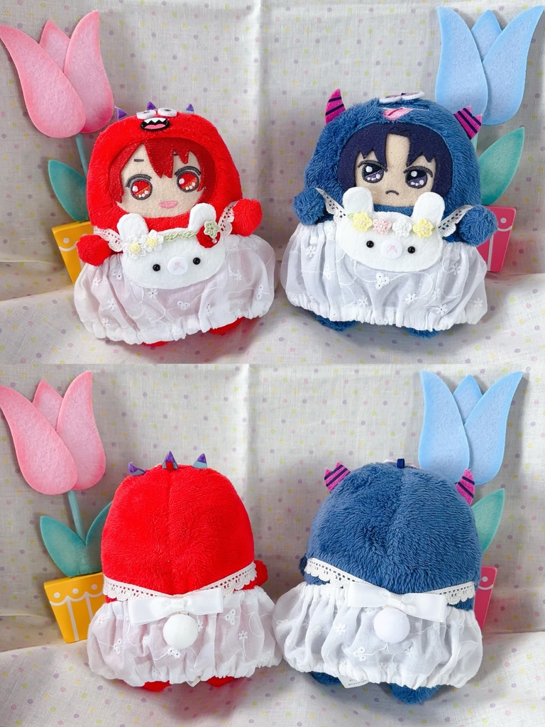 はるのうさぎさんワンピース