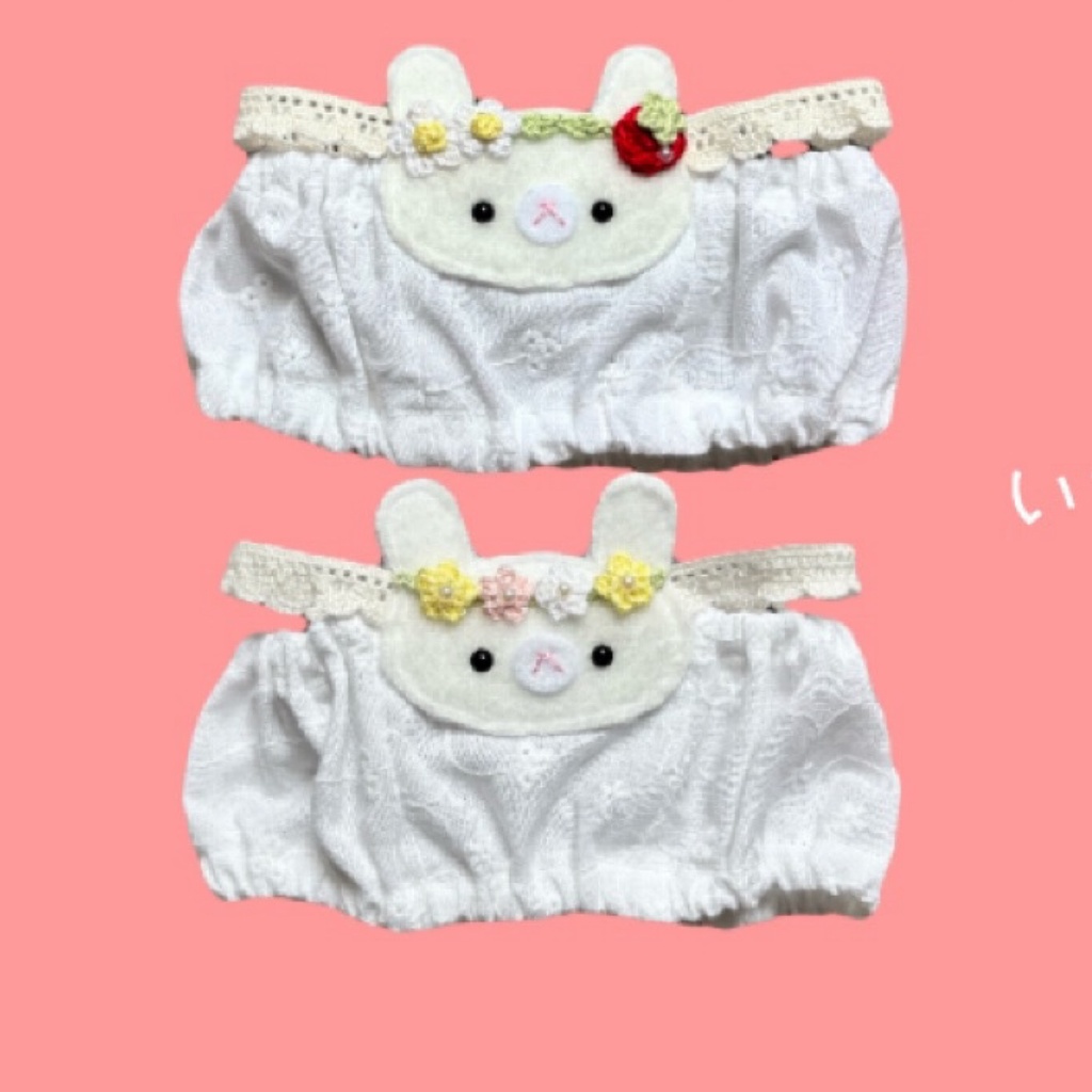 はるのうさぎさんワンピース