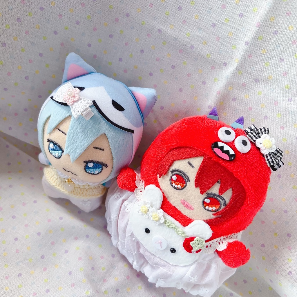 ぬいのヘアクリップ