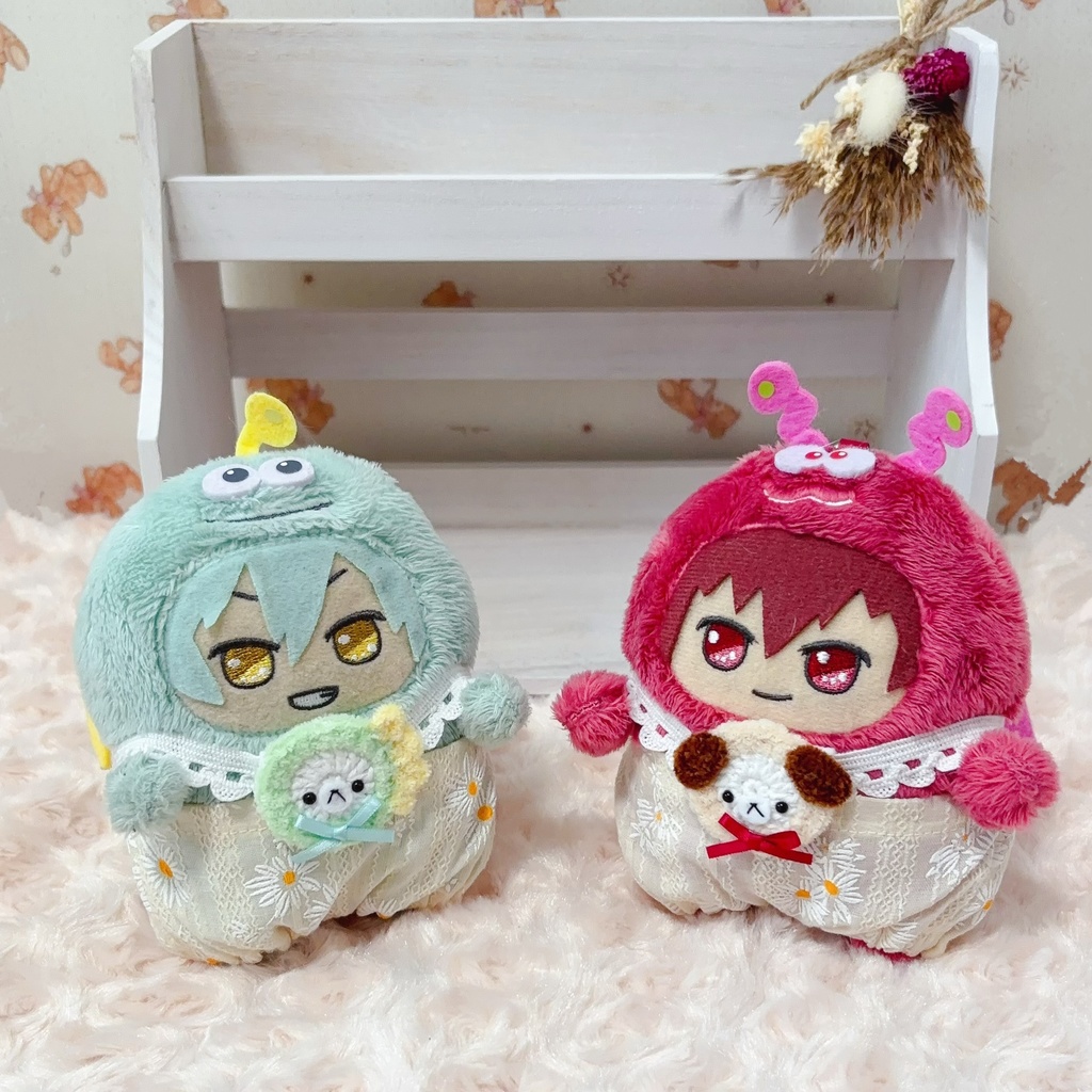 かぶりものくまちゃんサロペットセット