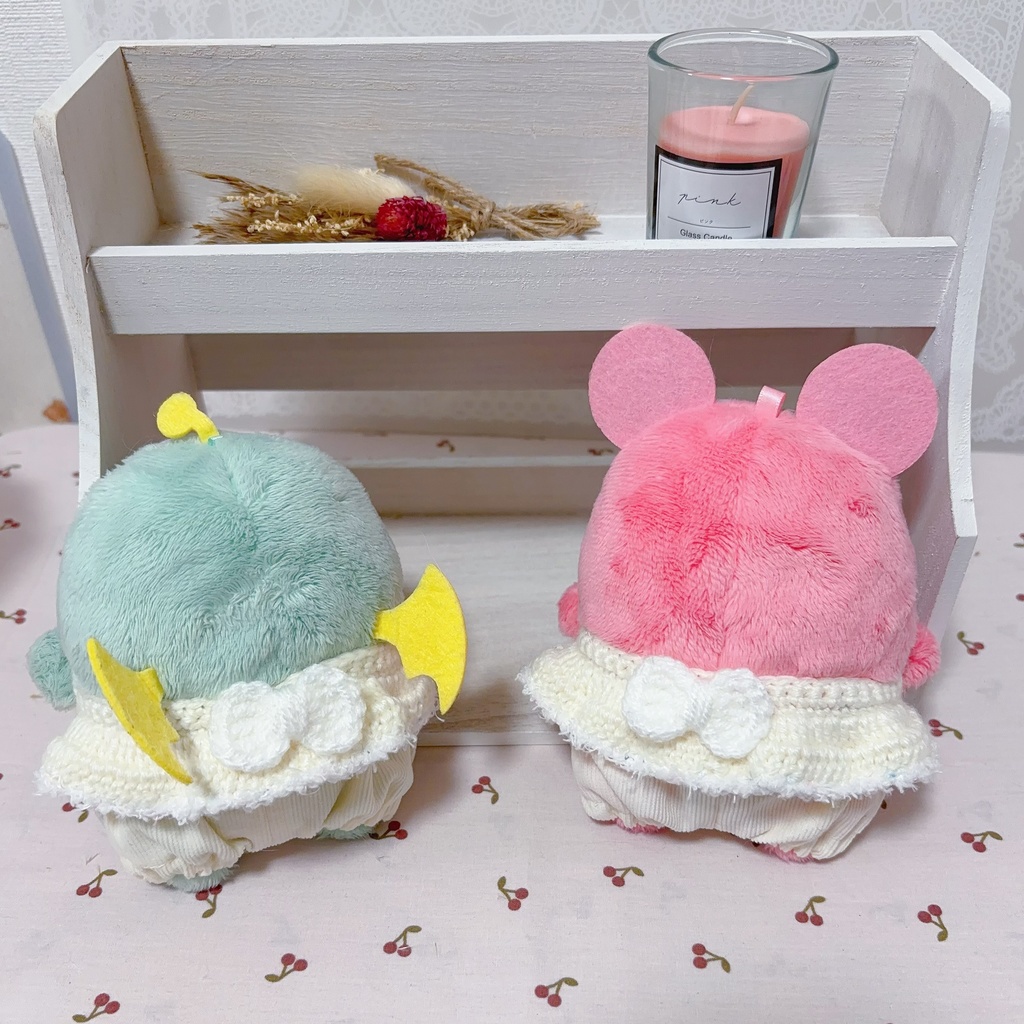 スイーツくまニットセットアップ