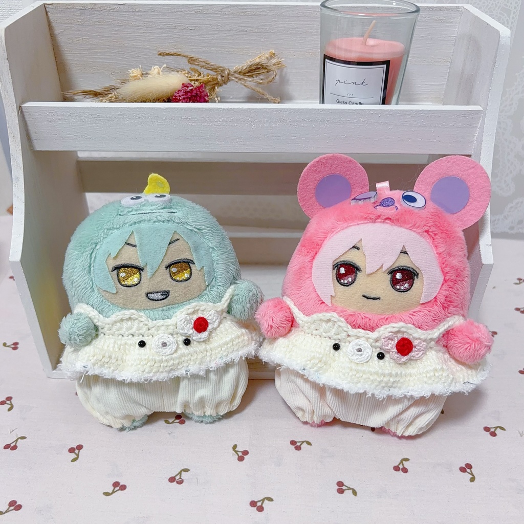 スイーツくまニットセットアップ