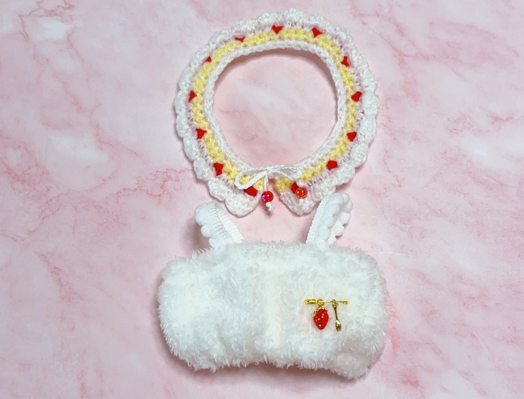 ふわふわショートケーキサロペット