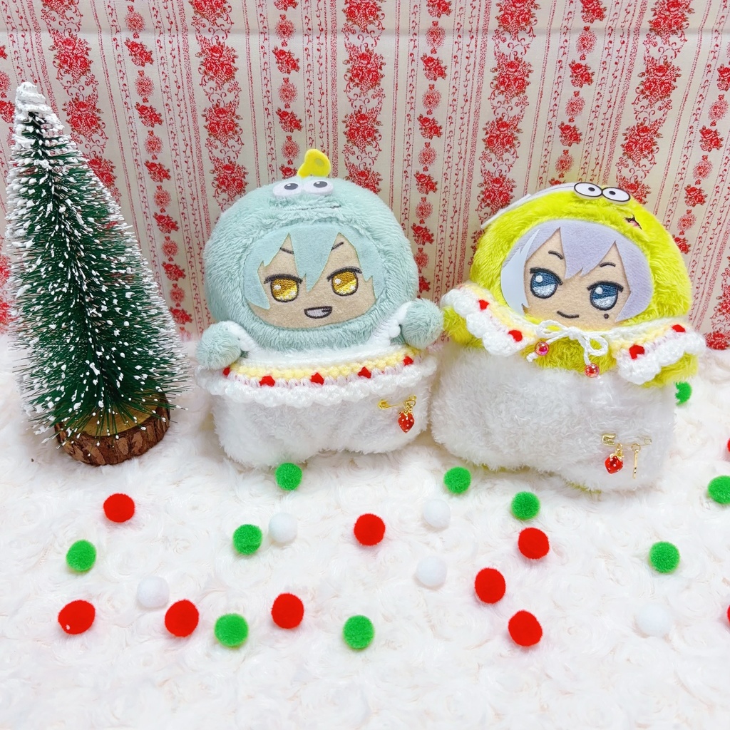 ふわふわショートケーキサロペット