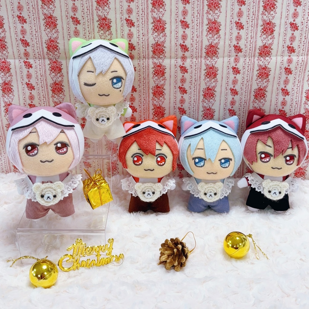 コーデュロイくまサロペット