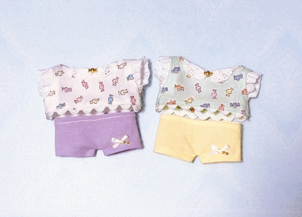 キャンディのお洋服