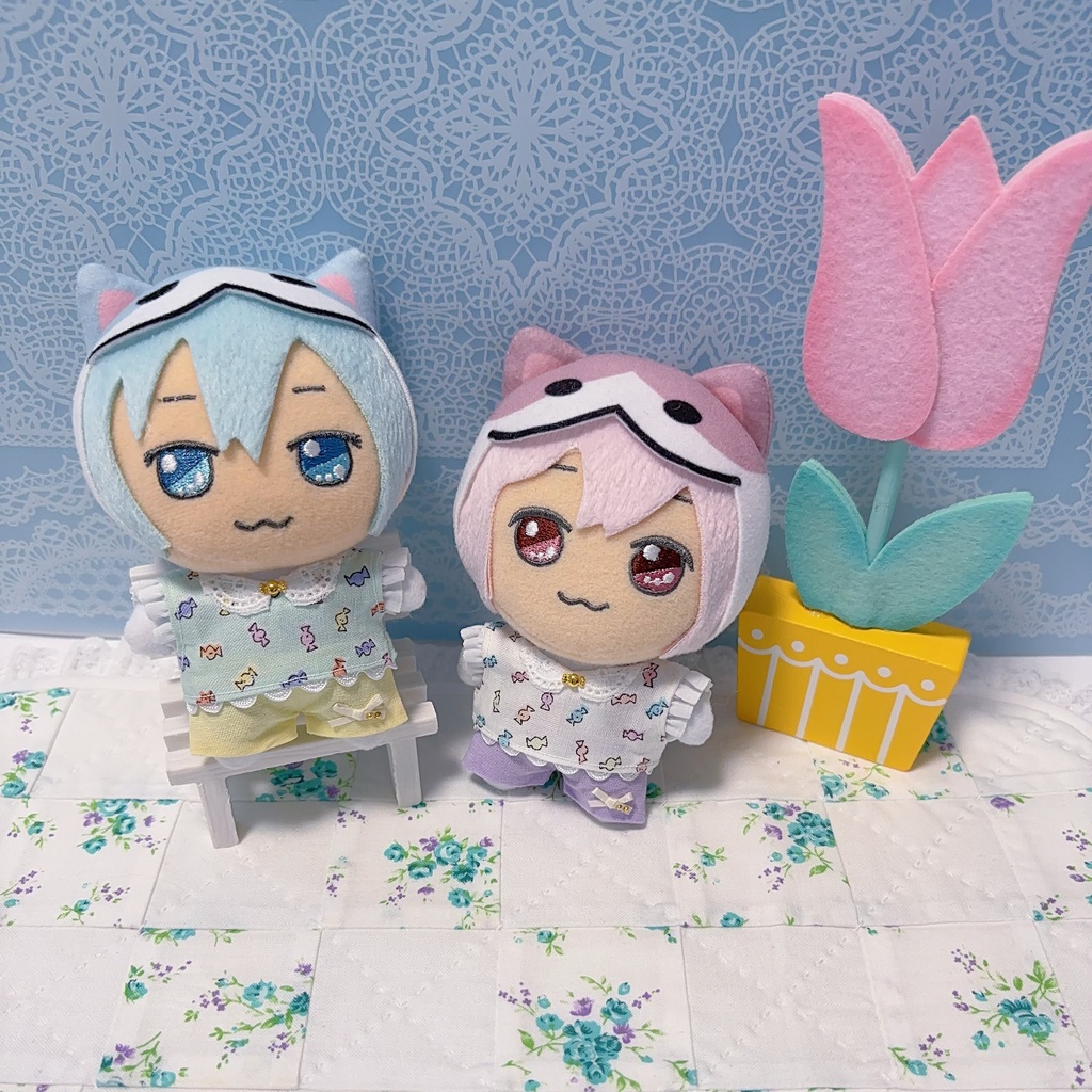 キャンディのお洋服