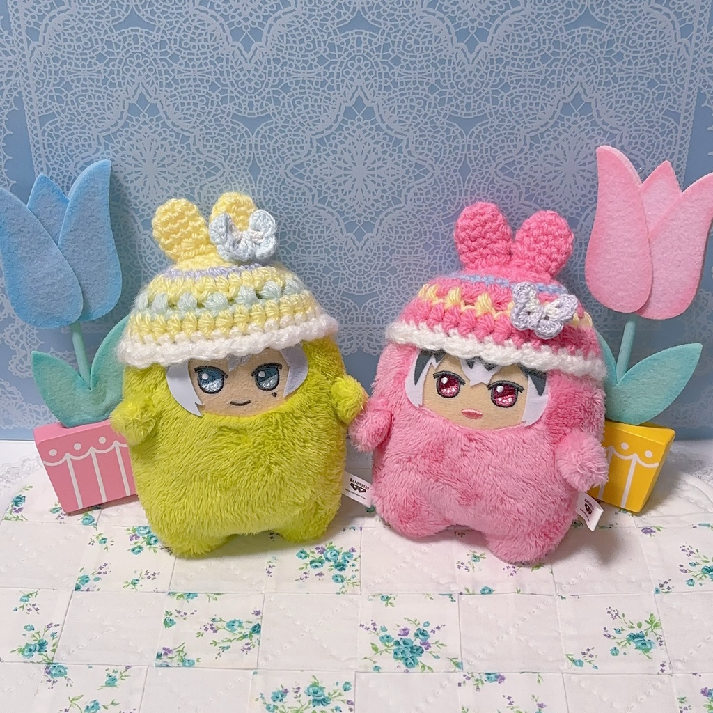 イースターうさぎ帽子