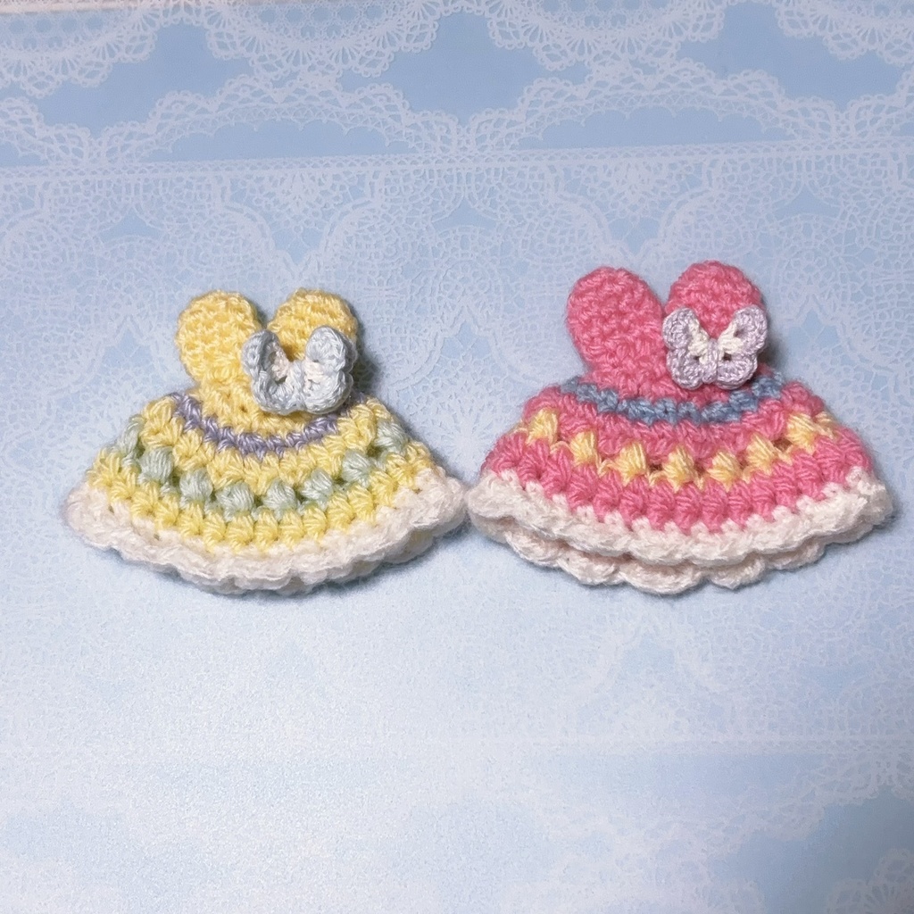 イースターうさぎ帽子