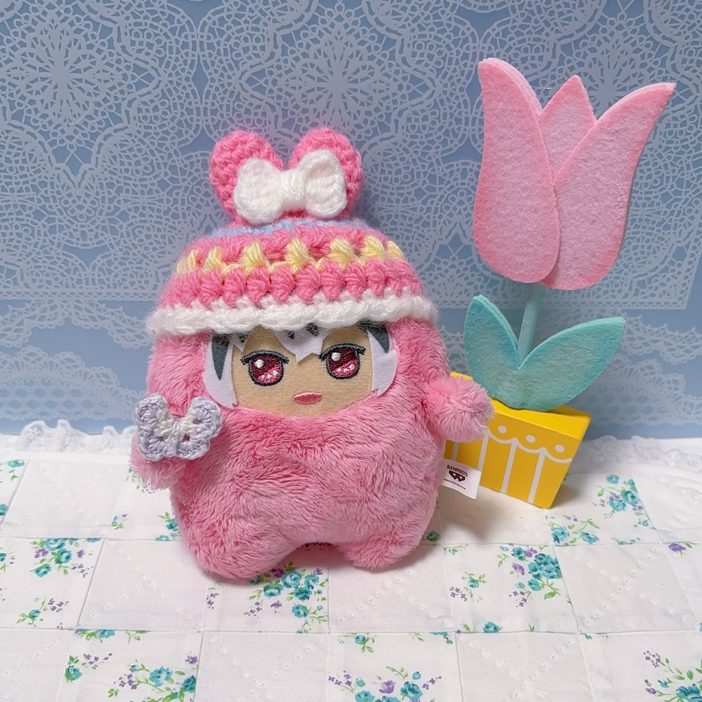 イースターうさぎ帽子