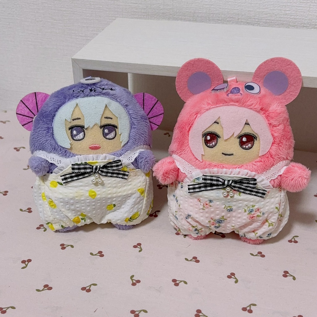 リップルフリルサロペット
