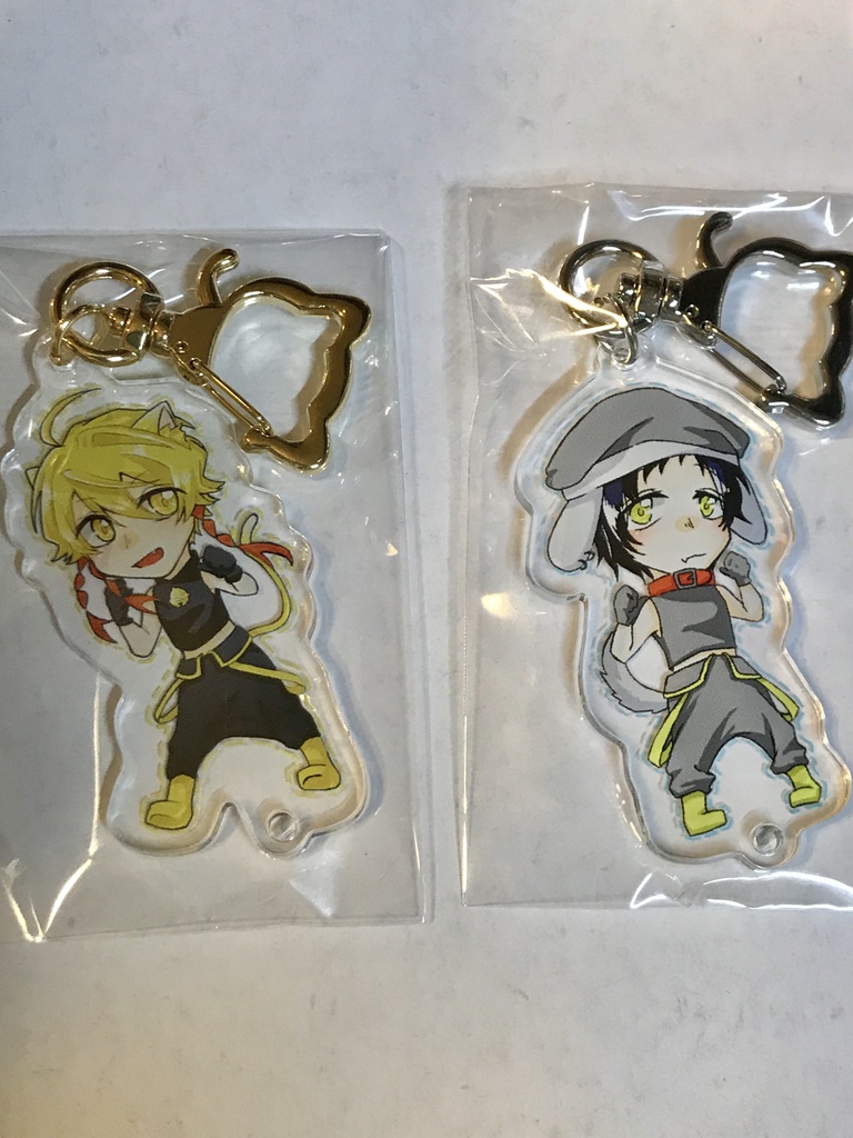 アクリルキーホルダー