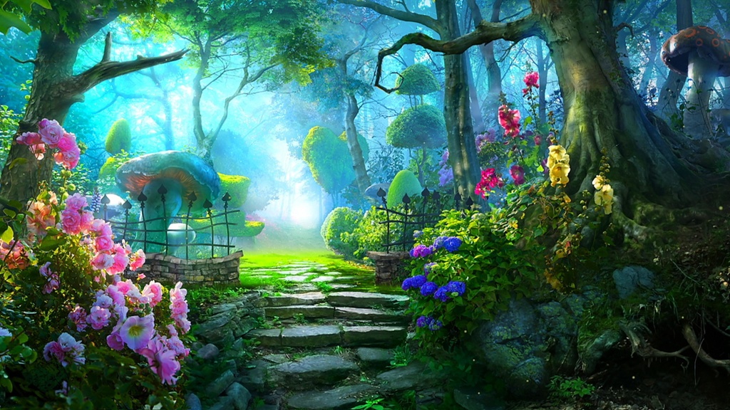 The Fairy Garden