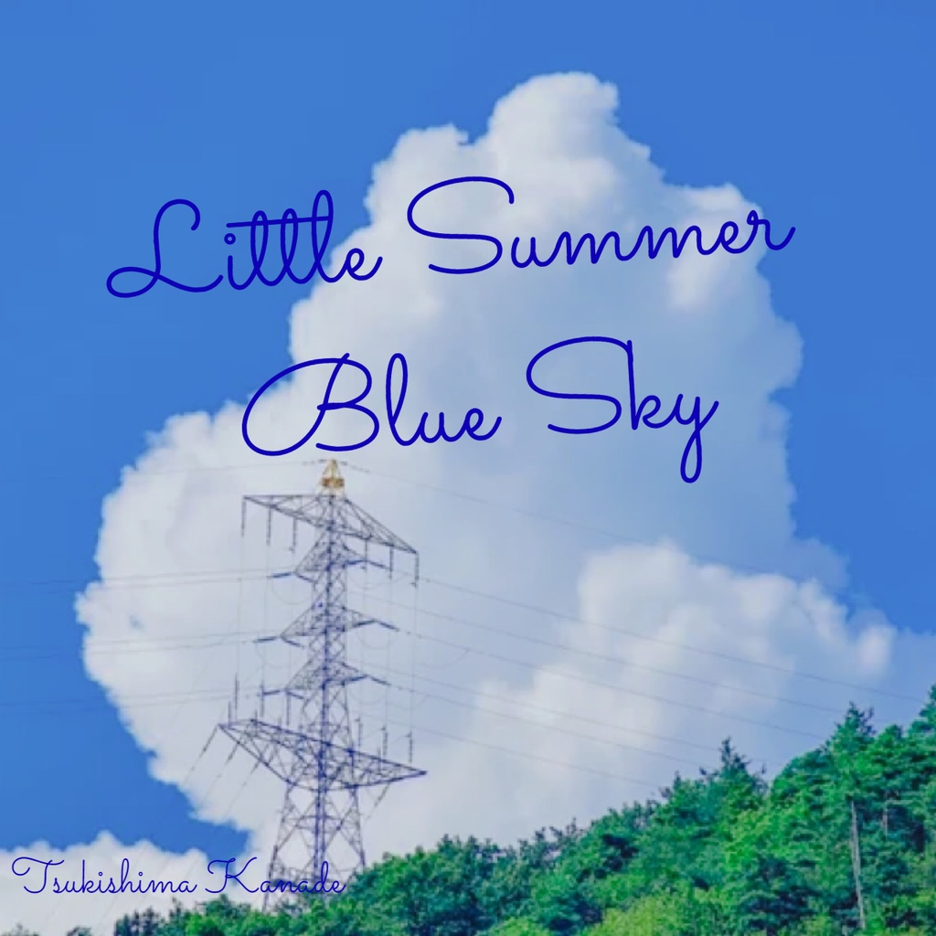 Little Summer Blue Sky