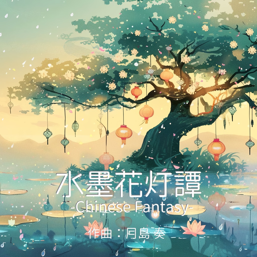 水墨花灯譚-Chinese Fantasy-