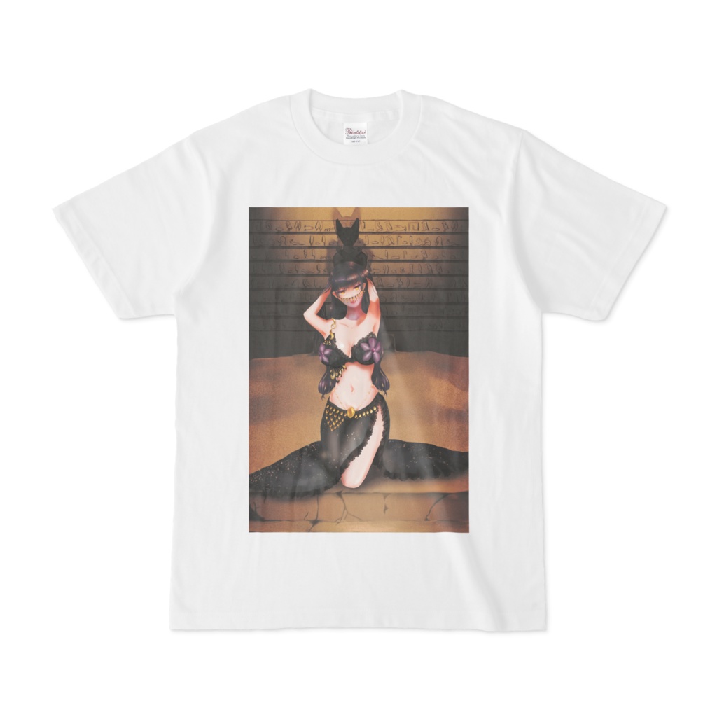 ベリーダンサーTシャツ