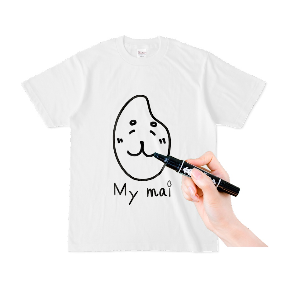 【My mai】あなただけのお米を作ろうTシャツ